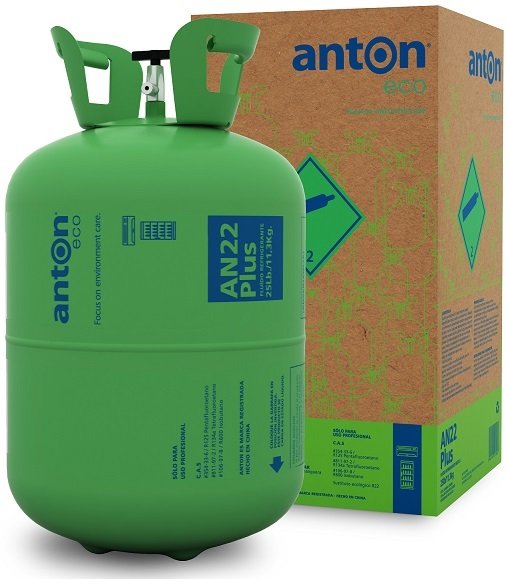 GAS REFRIGERANTE R-22 PURO GARRAFA X KG